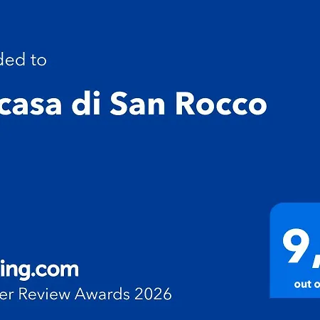 公寓 La Casa Di San Rocco